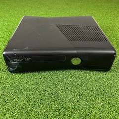 Microsoft Xbox 360 S Slim Console Model 1439 Tested Working No HDD Console Only