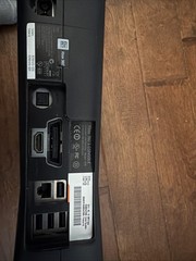 Microsoft Xbox 360 Console Model 1439 Black Untested No Power Cable, For Parts