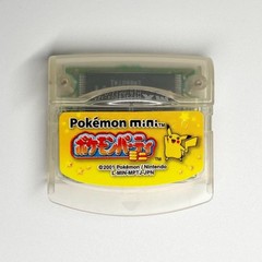 NINTENDO Pokemon Mini Handheld Console & Pokemon Party Used from JAPAN