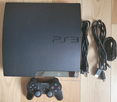Playstation PS3 Slim Console 320GB CECH-2501B W/ Controller HDMI USB – TESTED
