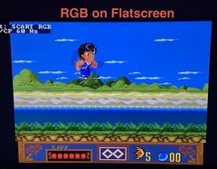 NEC PC Engine Console RGB AV MOD PI-TG001 Recap Japan Import US Seller TESTED