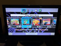 Super Nintendo Entertainment System Classic Edition w/ Box Tested Working READ
