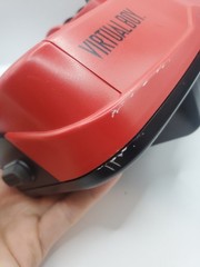 Nintendo Virtual Boy Console Headset + Mario Tennis FOR PARTS, READ DESCRIPTION