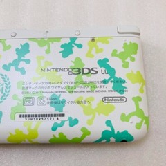 Nintendo 3DS LL Luigi 30th anniversary pack large screen Game Console limited