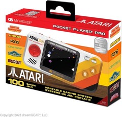 Atari Pocket Player Pro: Retro Gaming on the Go