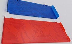 New Nintendo 3ds (No XL) 2015 Edition Pokemon Rubi / Saphire Replacement Shell