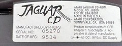Atari Jaguar CD Console New Rare Authentic CIB Tested w/ MemoryTrack w/Receipt