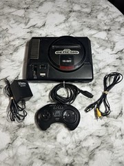 SEGA Genesis 16-Bit Console MK-1601 Black NTSC-U/C w/ Controller & Cables