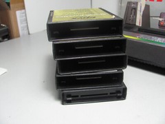 Atari 2600 JR Console 5 Games All Fully Tested & Working With Original Box