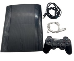 Sony PlayStation 3 250GB Console – Black | Super Slim | Tested
