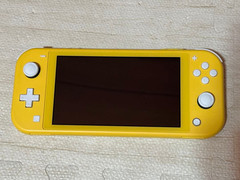 Nintendo Switch Lite Yellow Handheld Console Only Japan Version