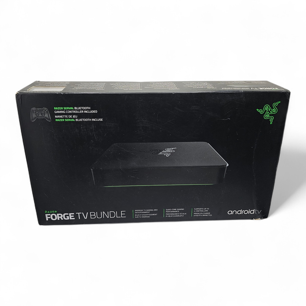 Razer Forge TV Bundle Android Gaming Console + Serval Controller New