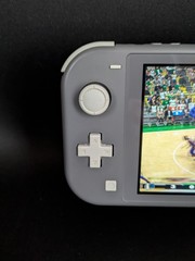 Nintendo Switch Lite Gray Console-Fully Tested-No Stick Drift-Great Condition