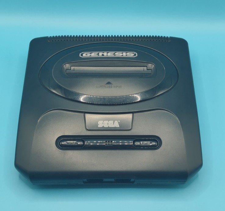 SEGA Genesis Model 2 *CONSOLE ONLY* Cleaned/Tested/Working