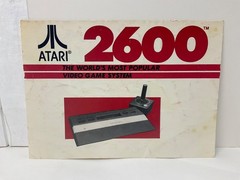 Tested ! Atari 2600 System Console **Manual* Original Official 1986 *OEM*