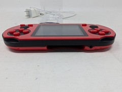 TaddToy Red 16 Bit Handheld Game Console – Hundreds of Preloaded Games, Baseball