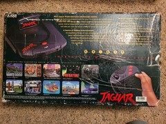 Atari Jaguar Console System Complete in Box w/ Cybermorph and Extra Controller