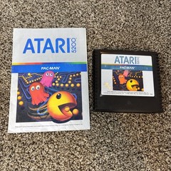 Atari 5200 Console Bundle Lot Tested With All Cables Controller And Game READ