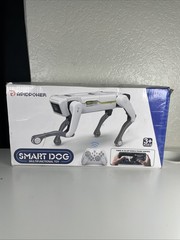 Rapidpower Smart Dog Multi Functional Toy Voice/App/Remote Control Activated