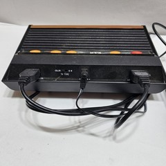 Atari Flashback Classic Game Console 2 Controllers Tested And Working