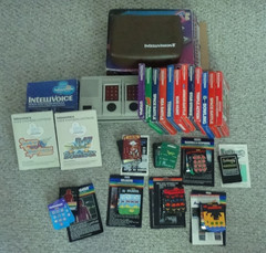 INTELLIVISION 2 5872 Console NoRf, Power, 22 Gms Console Does Not Work