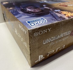 PS4 CONSOLE 1TB LIMITED EDITION UNCHARTED 4 BLUE LIMITED NEW FACTORY SEALED 2019