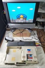 NEC PC Engine INTERFACE UNIT console only IFU-30 System Tested working JAPAN