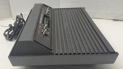 Atari 2600 Console & 4 Games Unknown Condition Missing Plugs As-Is