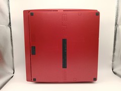 PS3 Slim Console CECH-3000B Scarlet Red 320GB Boxed PlayStation 3 Tested Working