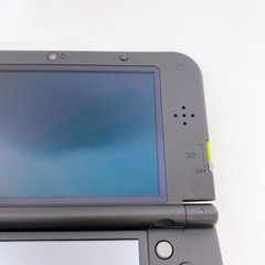 【Dual IPS w/Box】New Nintendo 3DS XL LL Lime Black Japan Tested Working Rank S