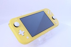 Nintendo Switch Lite Yellow [Rank :S] W/USB cable【 Region Free 】