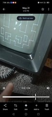 1982 VECTREX CONSOLE HOME ARCADE SYSTEM HP 3000 ,controller n 6 games