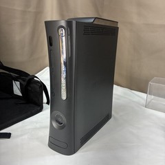 Xbox 360 Elite Console – Black – Falcon Model W/Carry Bag & Halo 4 Controller