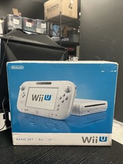 Nintendo Wii U 32GB White Tested working In Great Condition Japan!!!