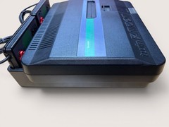 SHARP Twin Famicom AN-505-BK FF Mark Boxed Serviced Belt Replaced Tested #307