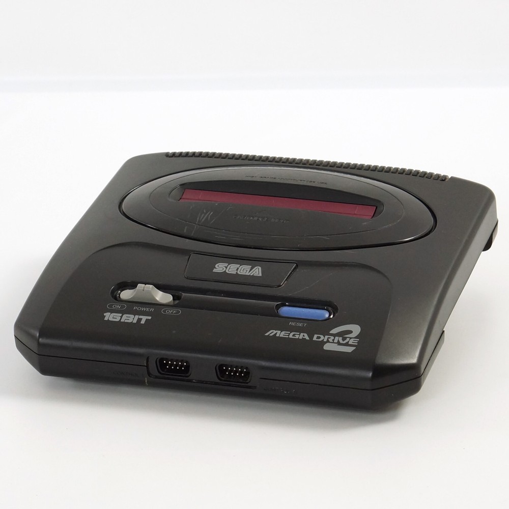MEGA DRIVE 2 Console “System Only” HAA-2502 Tested JAPAN Game A20031301
