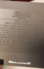 Nintendo NES Classic Edition Console Mini Gaming System CLV-001 Excellent Preown