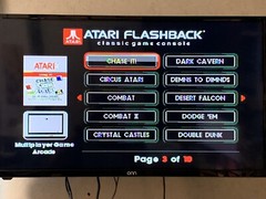 Atari Mini Game Console 92 Built In Games 2017 Wireless Controllers Flashback 5