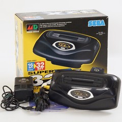 Mega Drive SUPER 32X Console System Boxed HMA-2400 Sega Tested P01010424