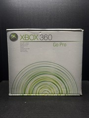 Xbox 360 Go Pro White Console w/AV Cable Controller Power Supply & Original Box