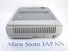 SNES Nintendo SuperFamicom Console Select Accessory Box【E+】Disassembled Cleaned