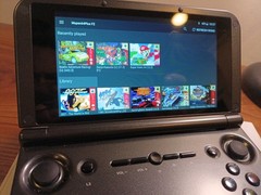 GPD XD Plus Portable Handheld Emulation Gaming Console with 32GB SD card Android