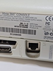 Original Xbox 360 Jasper Arcade 60GB White Console Bundle Tested SEE Description