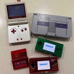 Frontlight/Backlight Screen Mod Kit for Nintendo Game Boy Advance GBA SP Retro H
