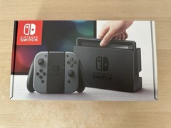 USA Nintendo Switch Console BOX ONLY – Gray Joy-Con HAC-001 (-01) Version