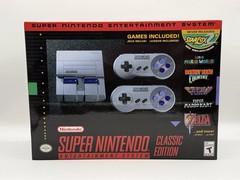 NEW For Nintendo SNES Classic Edition Mini Super Entertainment System US Stock