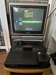 2 Atari 2600 Systems Plus Games Bundle all Tested (please read)
