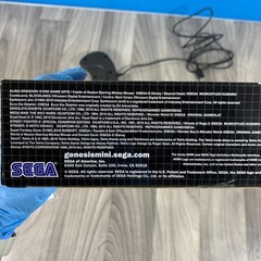 SEGA Genesis Mini Microconsole Plug n Play HDMI USB Power Adapter Cable Open Box