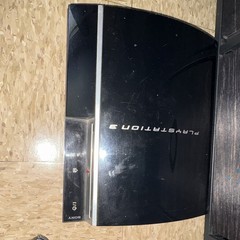 Sony PlayStation 3 PS3 CECHG01 60GB Black Console + 3 Controllers