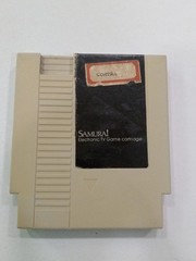 RARE NES NINTENDO SAMURAI INDIA TV GAME CART – CONTRA